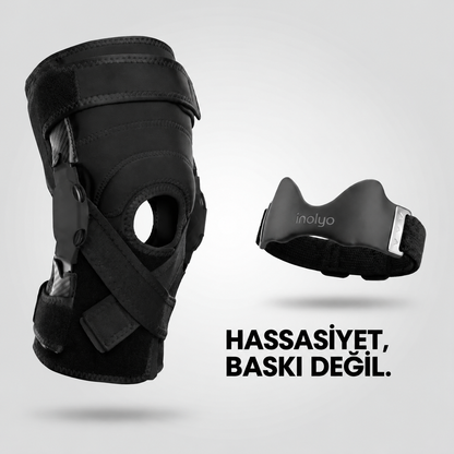 Ortopedik Diz Kapağı Destek Bandı – Gün Boyu Rahat Kullanım