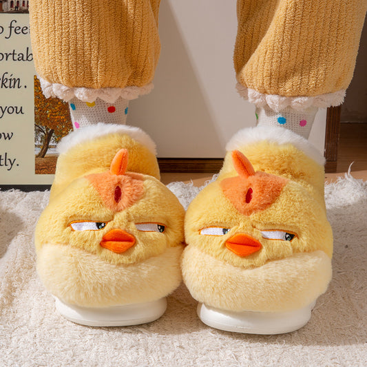 Cute Cotton-padded Shoes