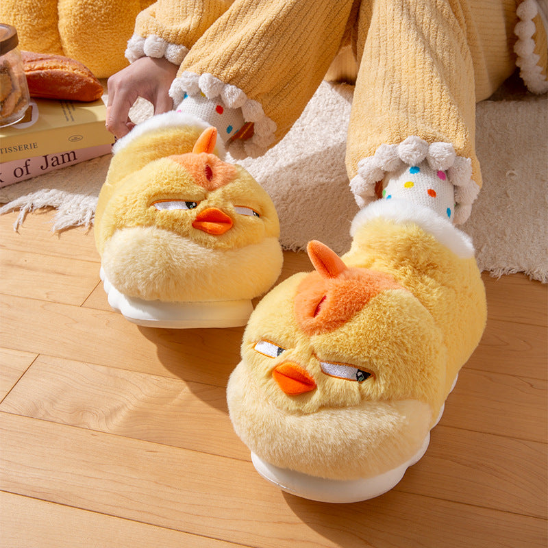 Cute Cotton-padded Shoes