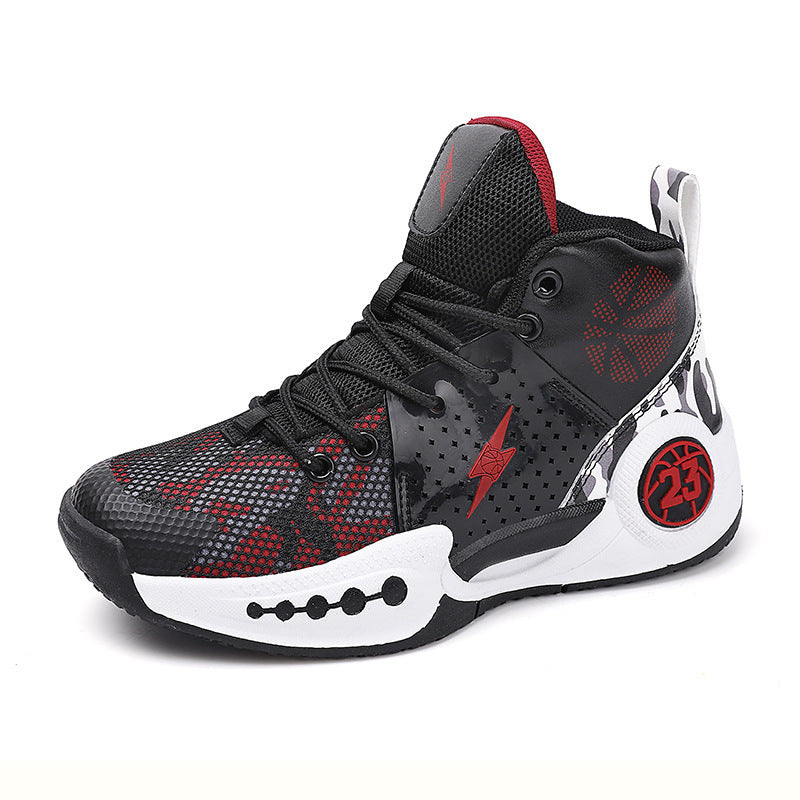 Non-slip basketball kids shoes