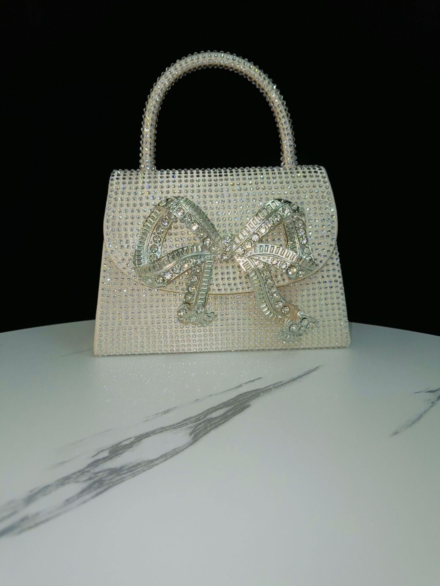 Rhinestone Banquet Diamond Bag