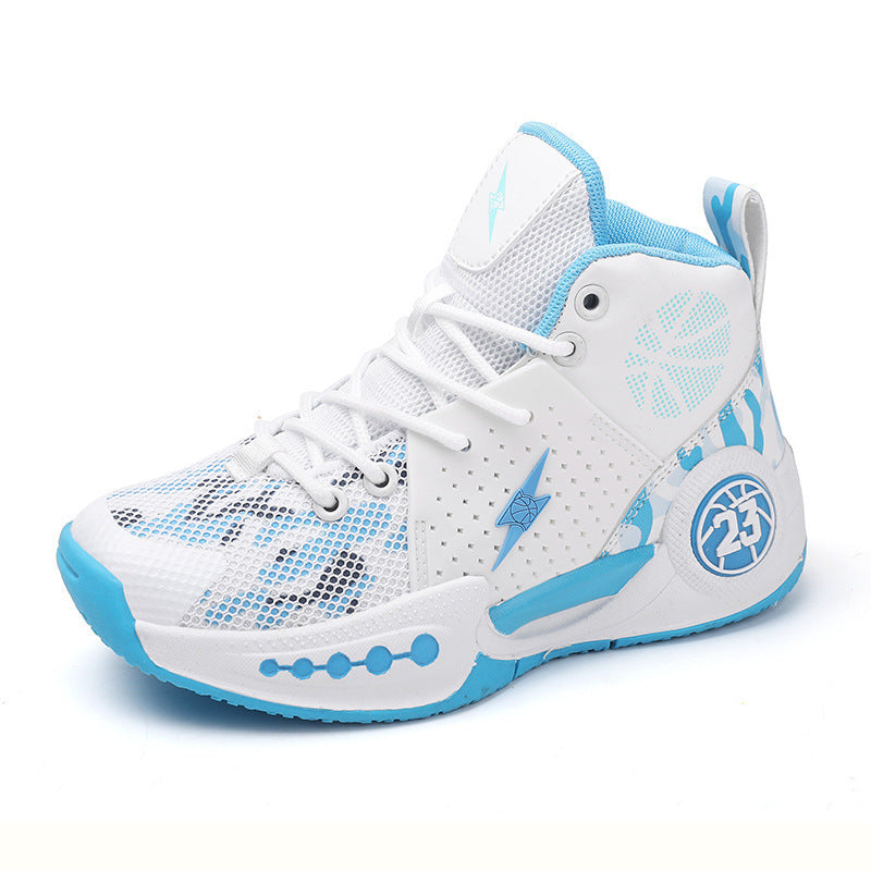 Non-slip basketball kids shoes