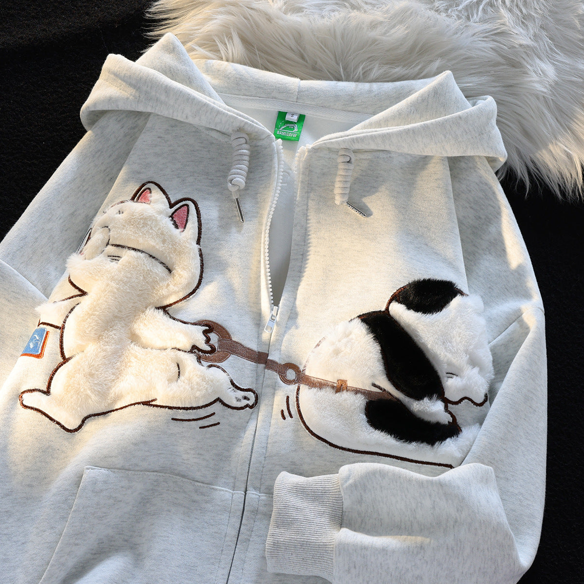 Cartoon Cat Sweater