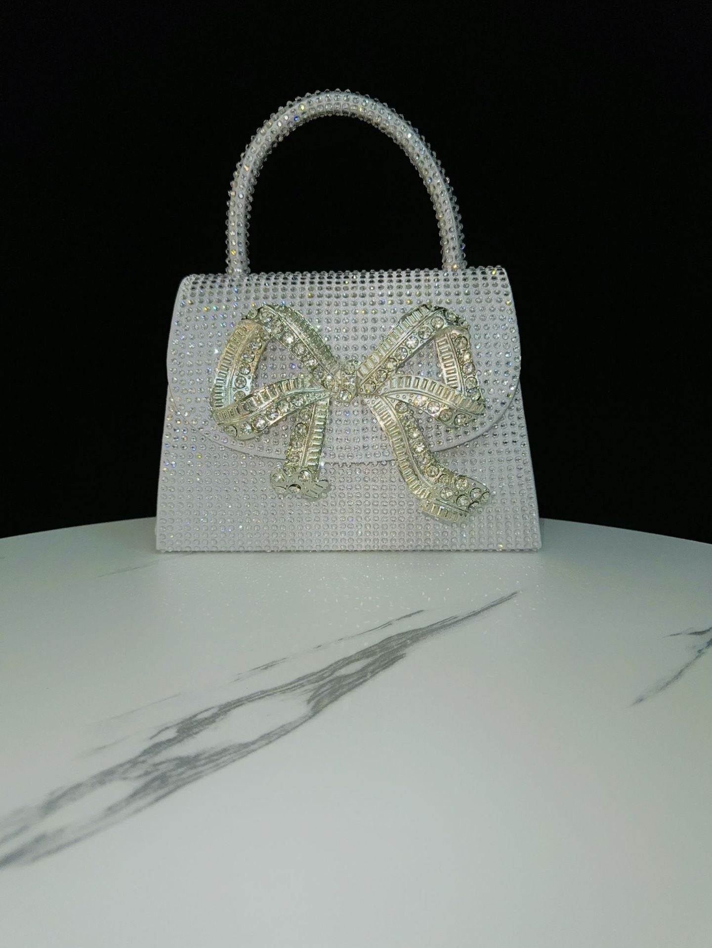 Rhinestone Banquet Diamond Bag