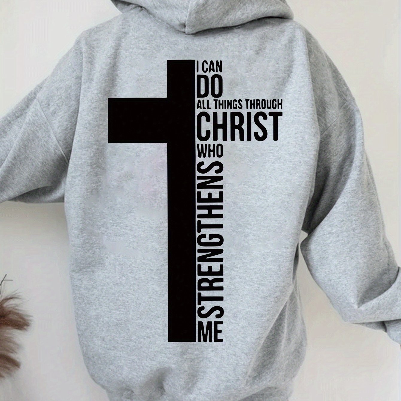 Christ hoodie