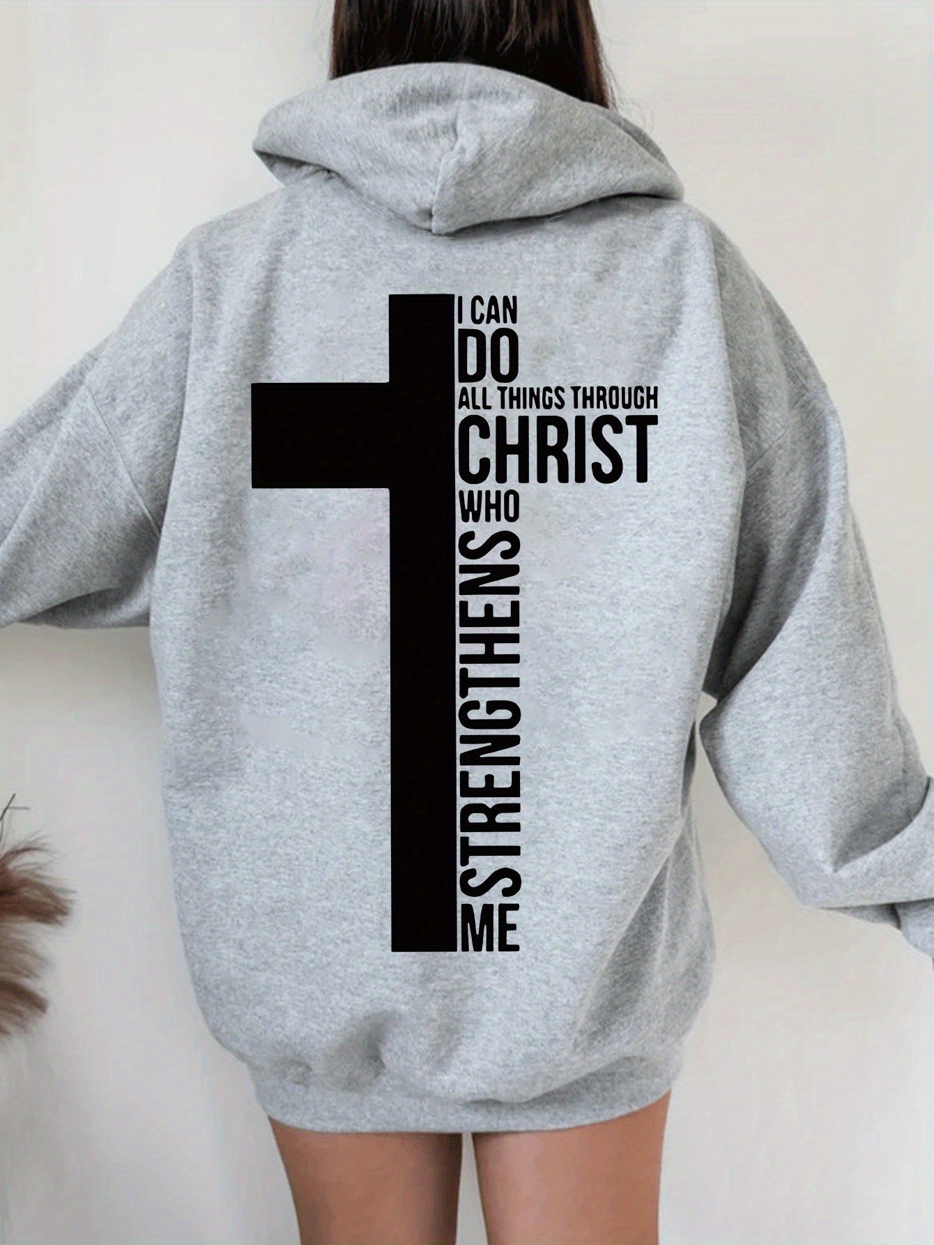 Christ hoodie