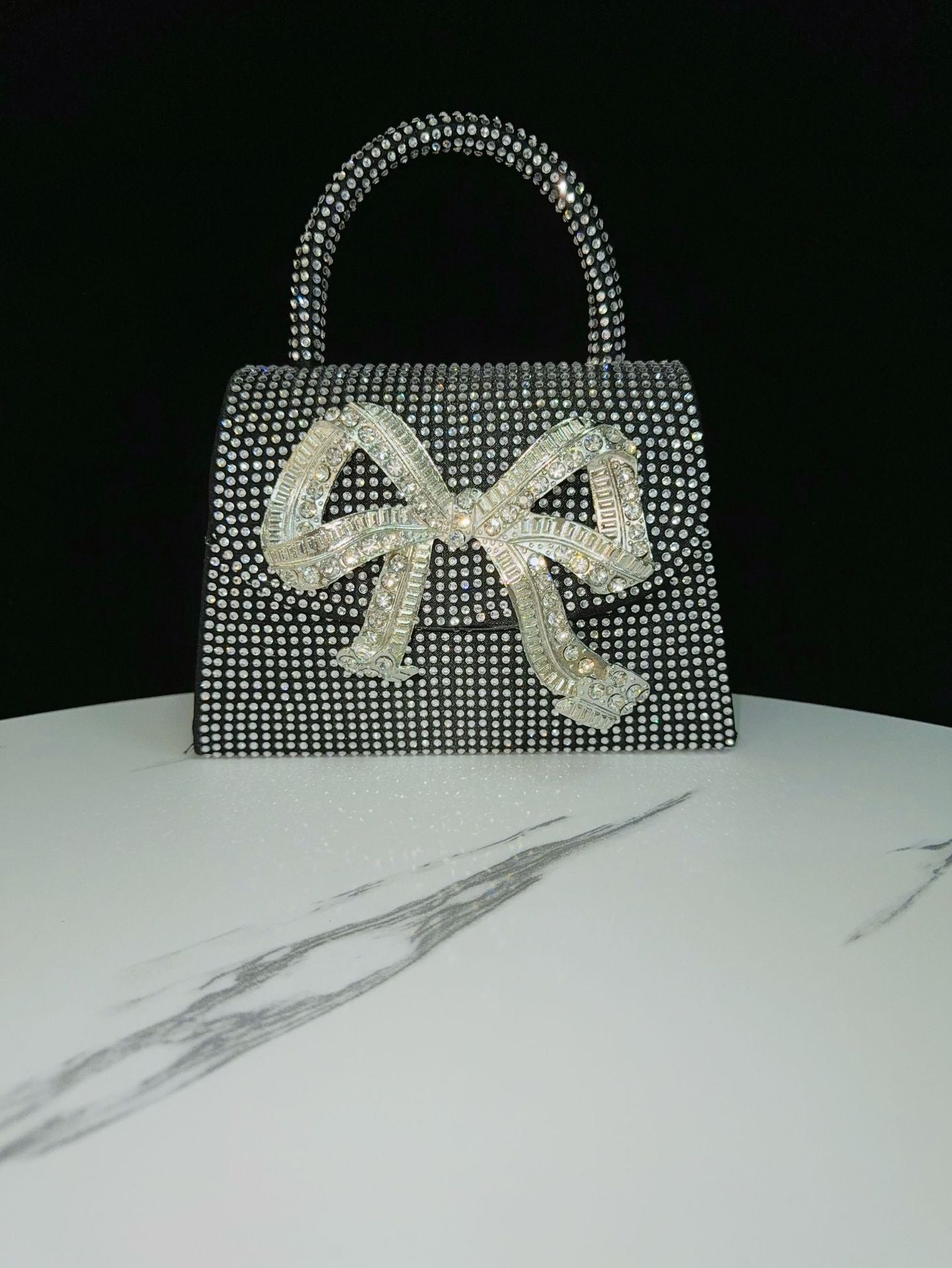 Rhinestone Banquet Diamond Bag