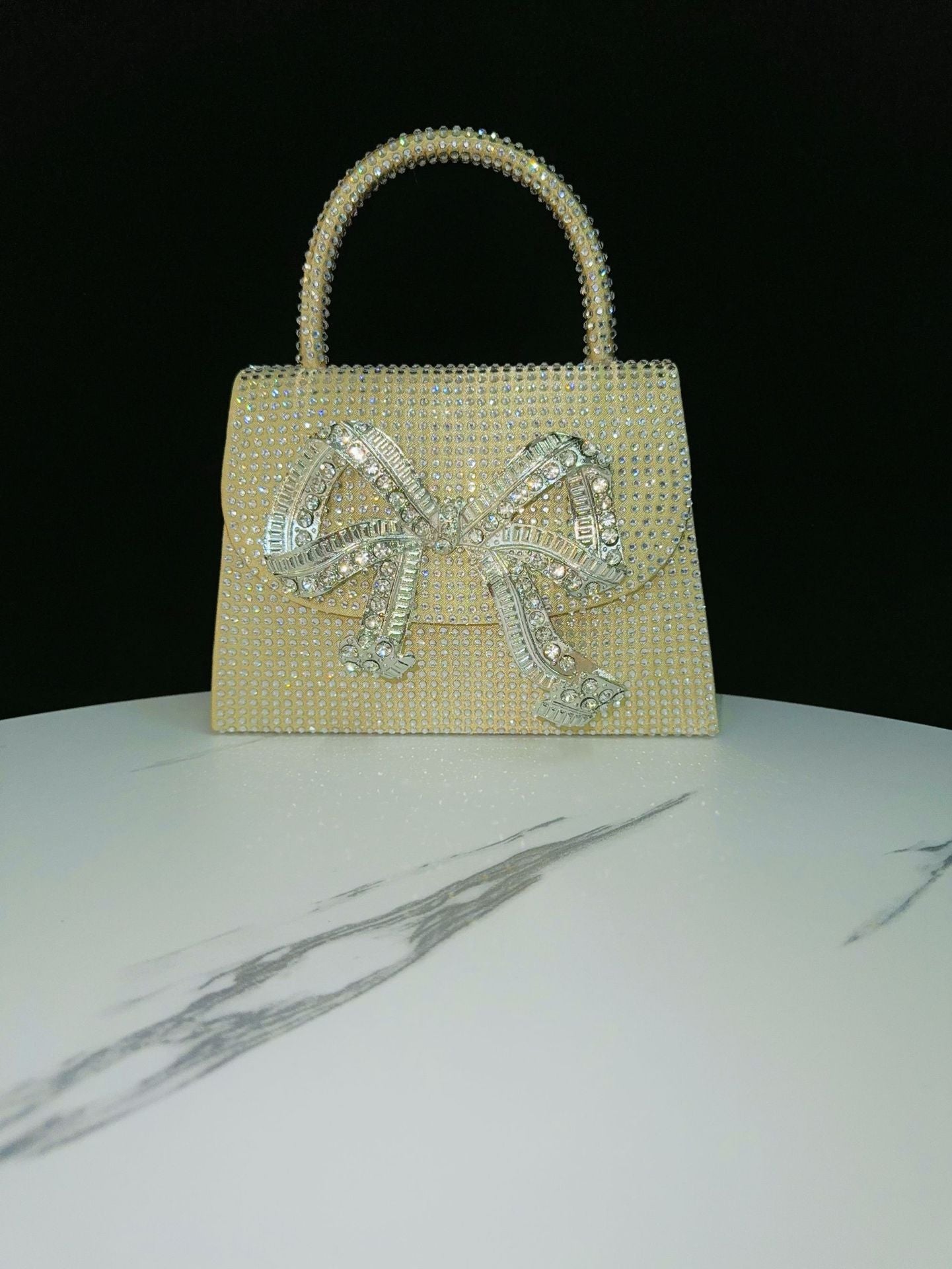 Rhinestone Banquet Diamond Bag