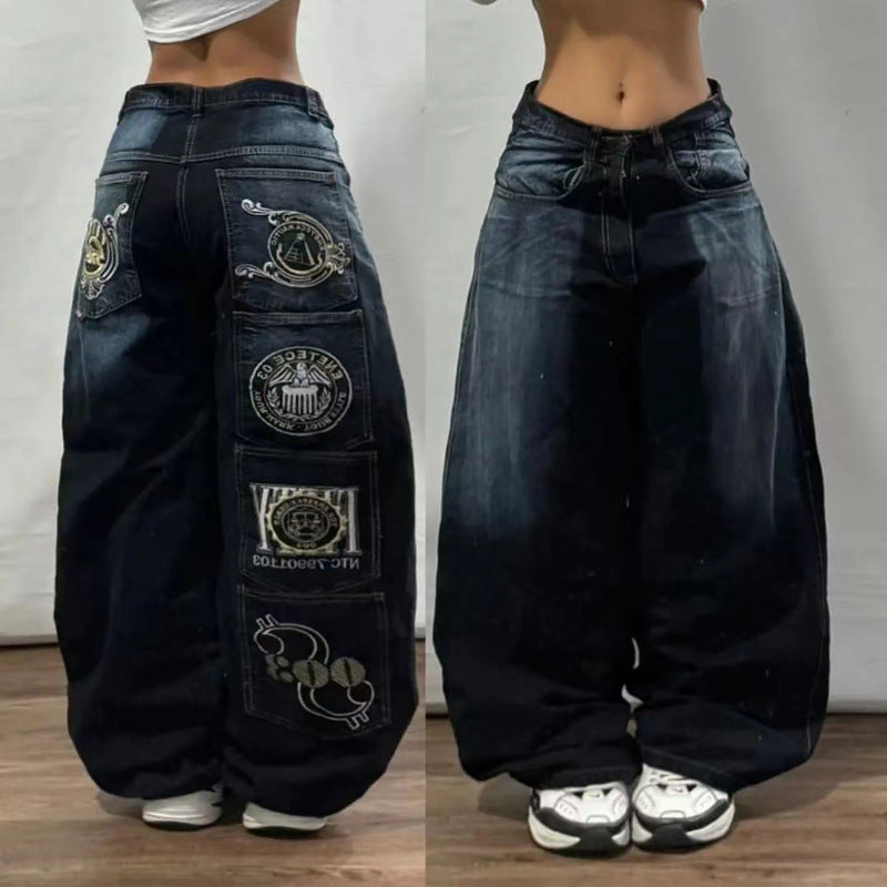 American Retro Balloon Jeans