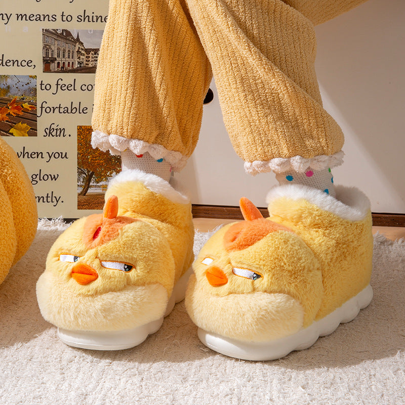 Cute Cotton-padded Shoes