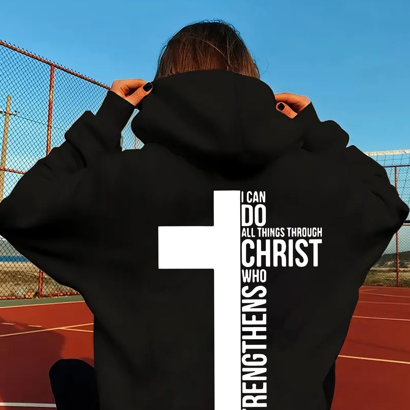 Christ hoodie