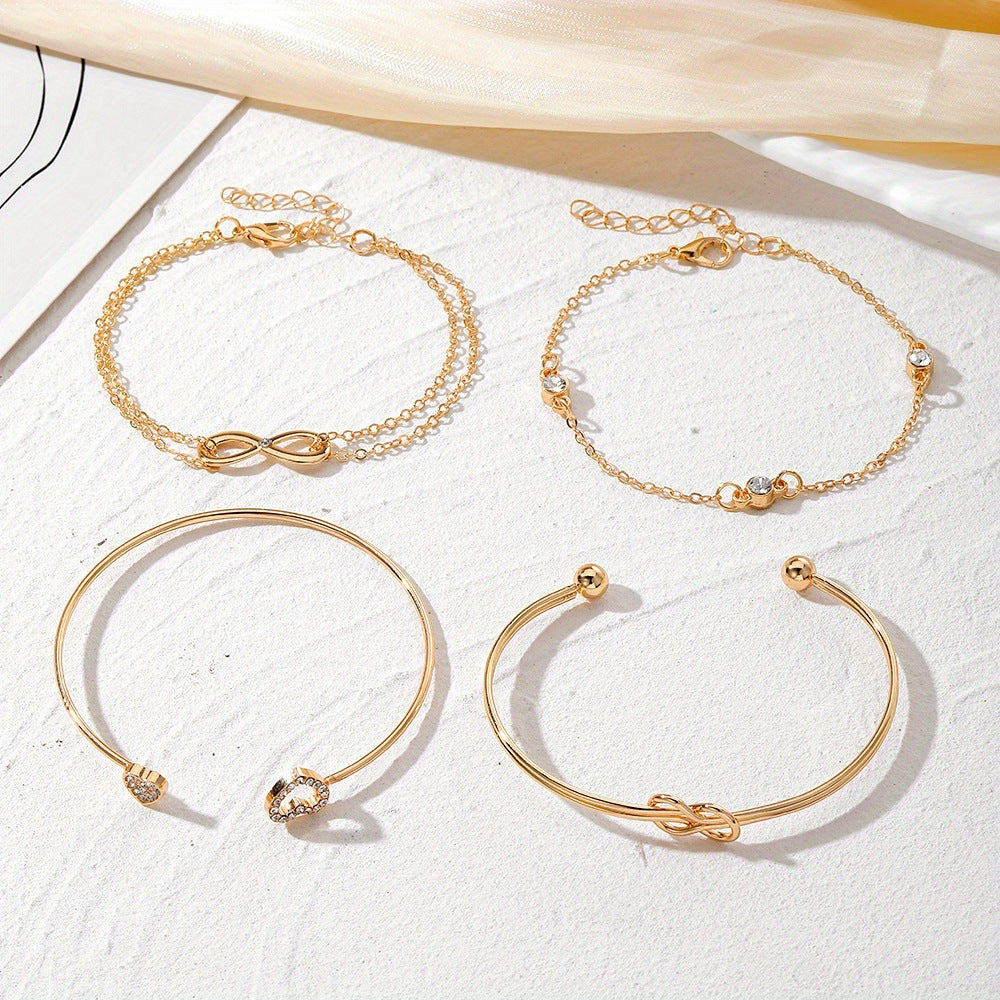 Love Knot Bracelet set