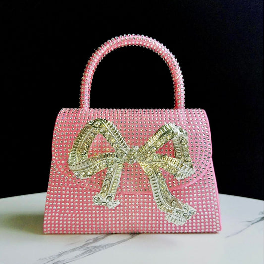 Rhinestone Banquet Diamond Bag