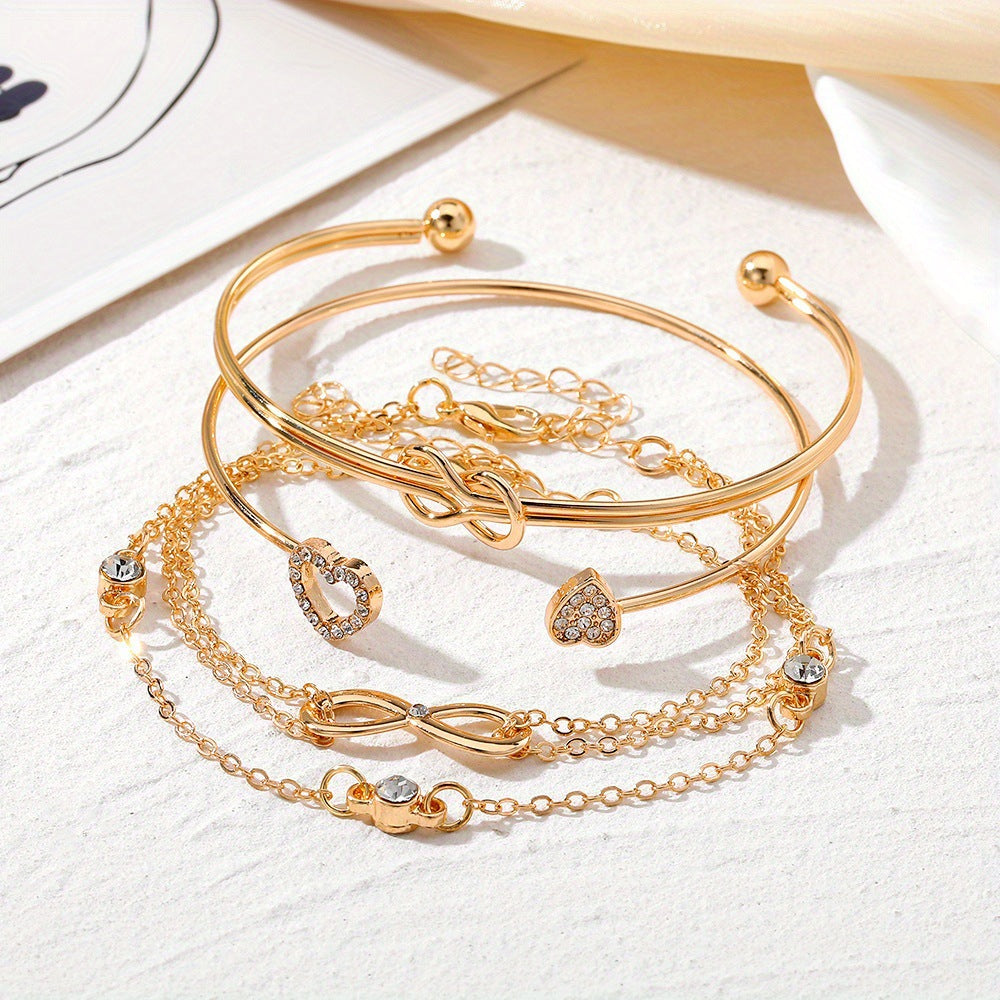 Love Knot Bracelet set