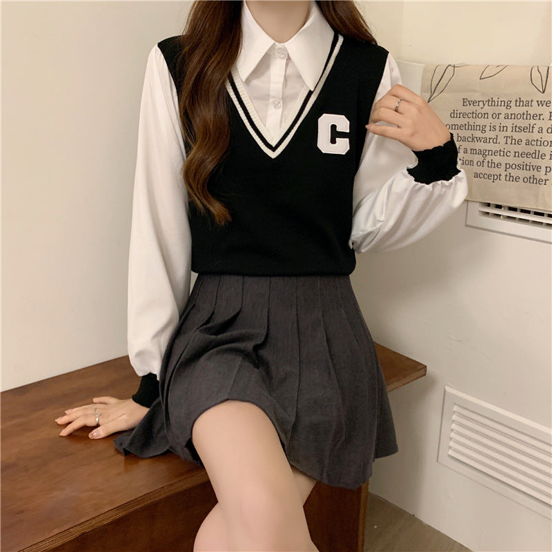 College Style sweater