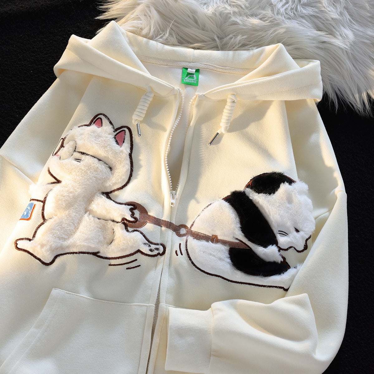 Cartoon Cat Sweater