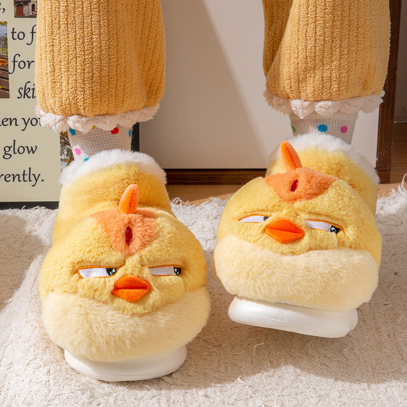 Cute Cotton-padded Shoes