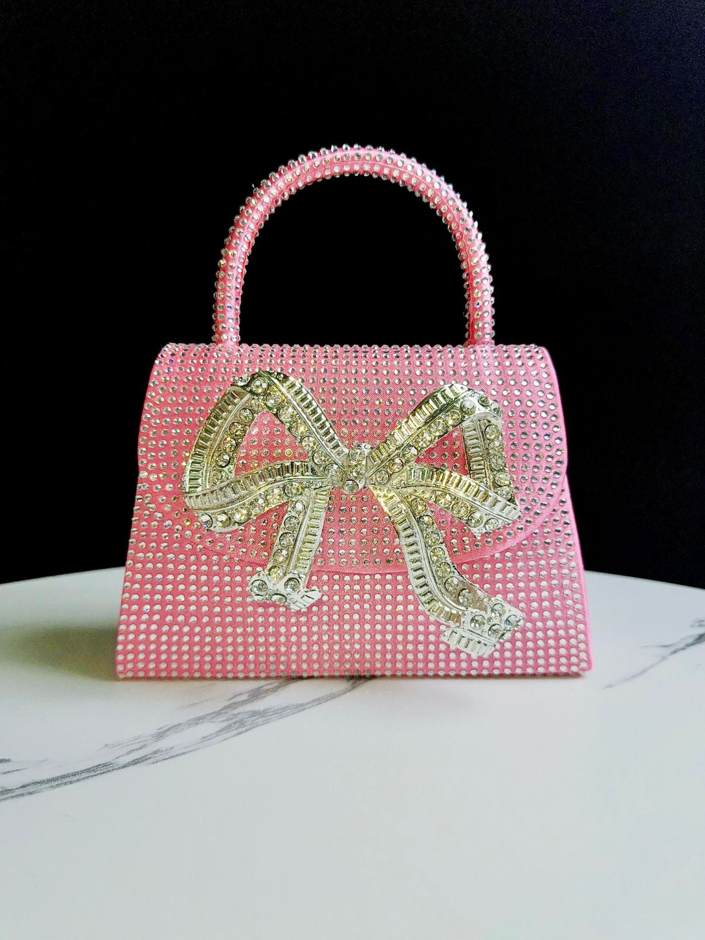 Rhinestone Banquet Diamond Bag