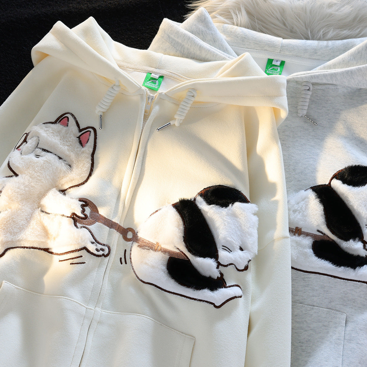 Cartoon Cat Sweater