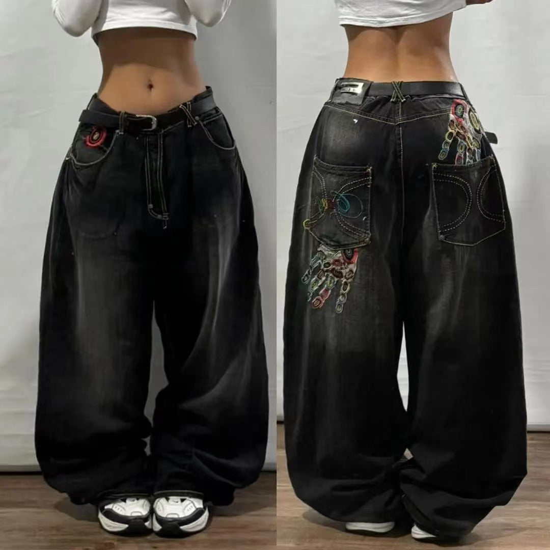 American Retro Balloon Jeans