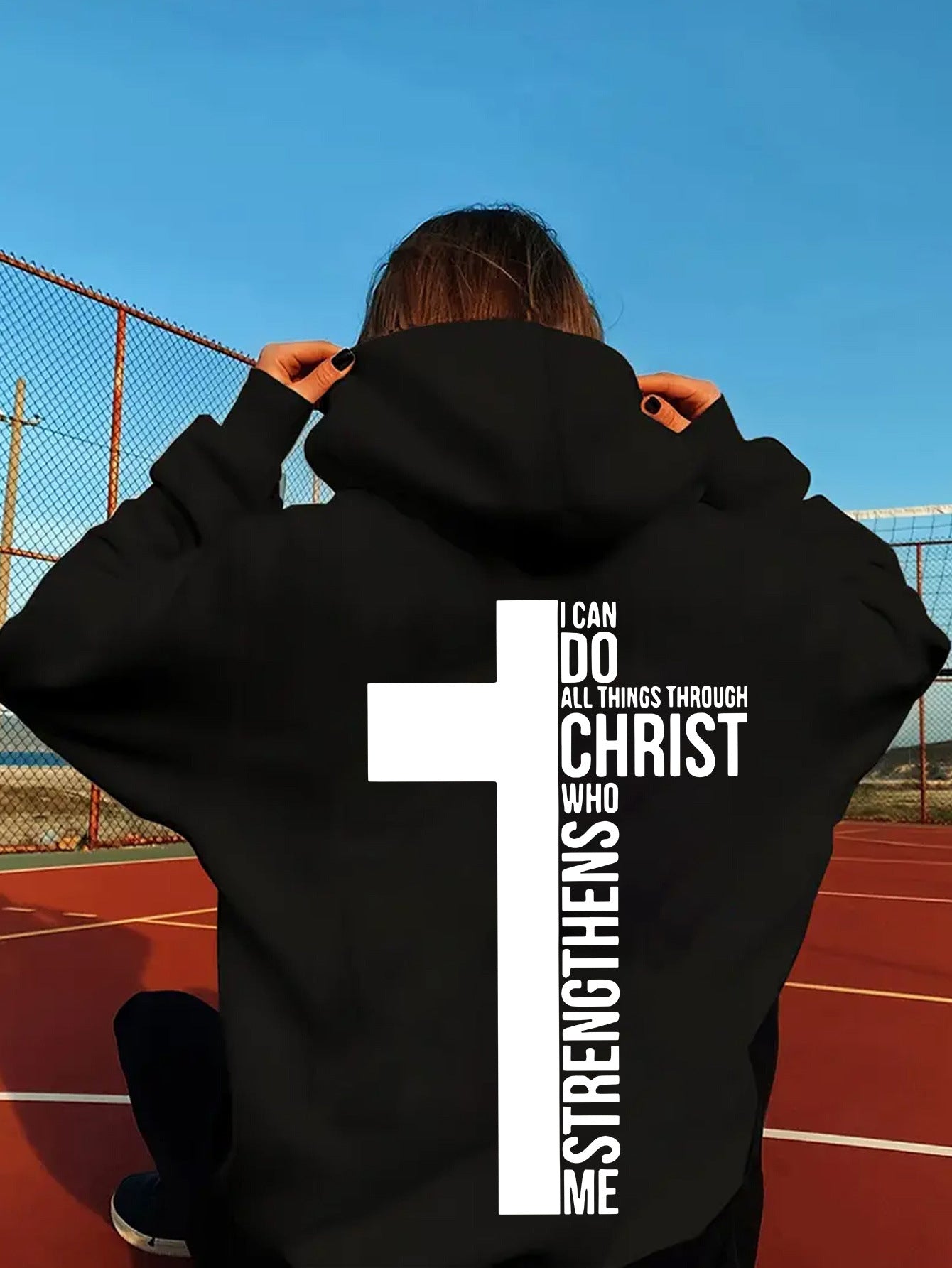 Christ hoodie