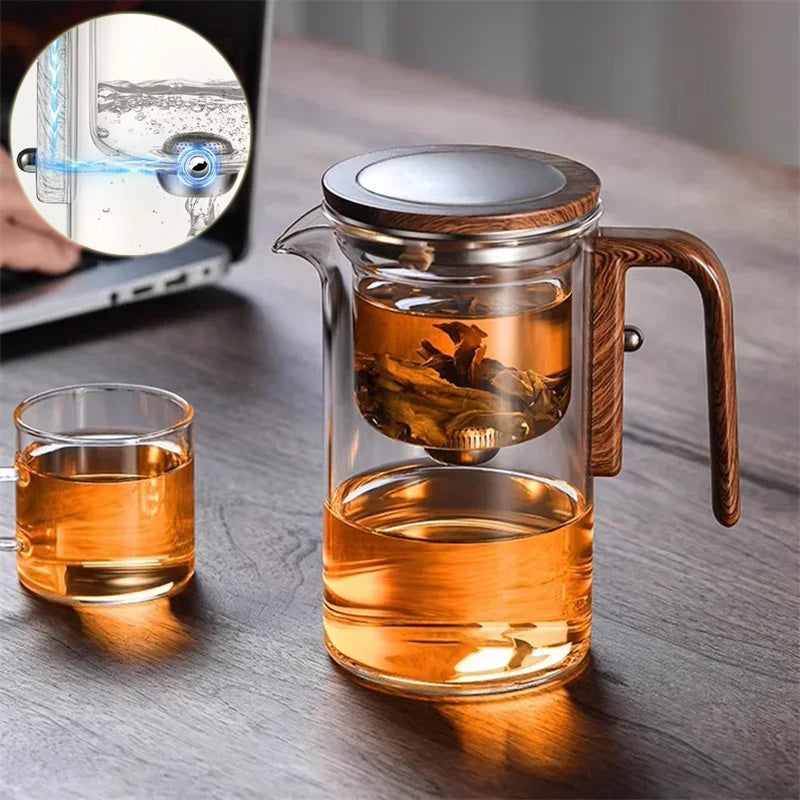 Click Magnetic Tea Filtration