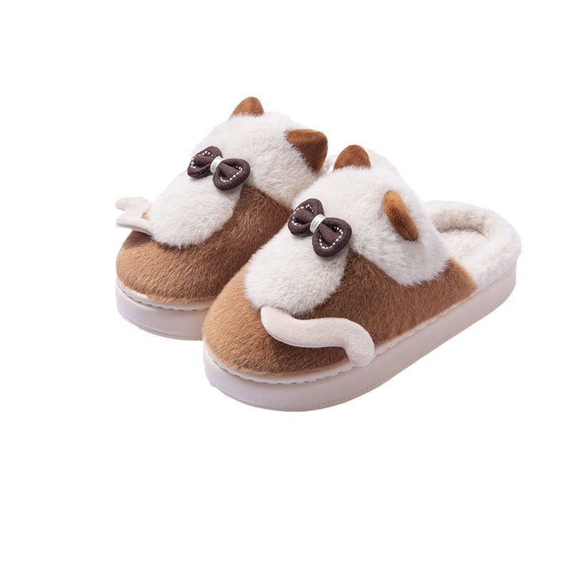 Cat fluffy Slippers