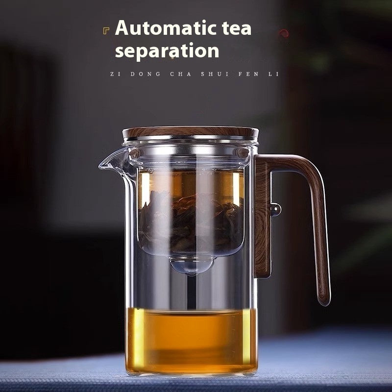 Click Magnetic Tea Filtration