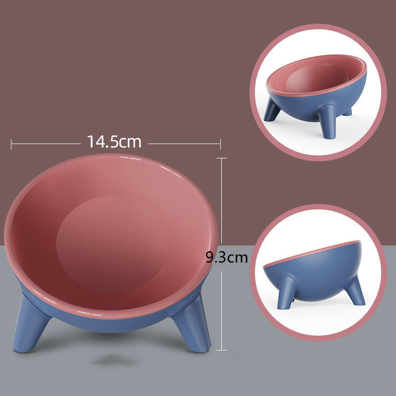 Bowl With Stand Pet Feeder