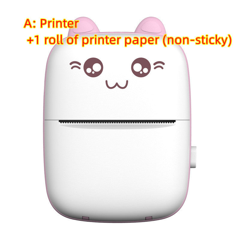 Mini Portable Bluetooth printer