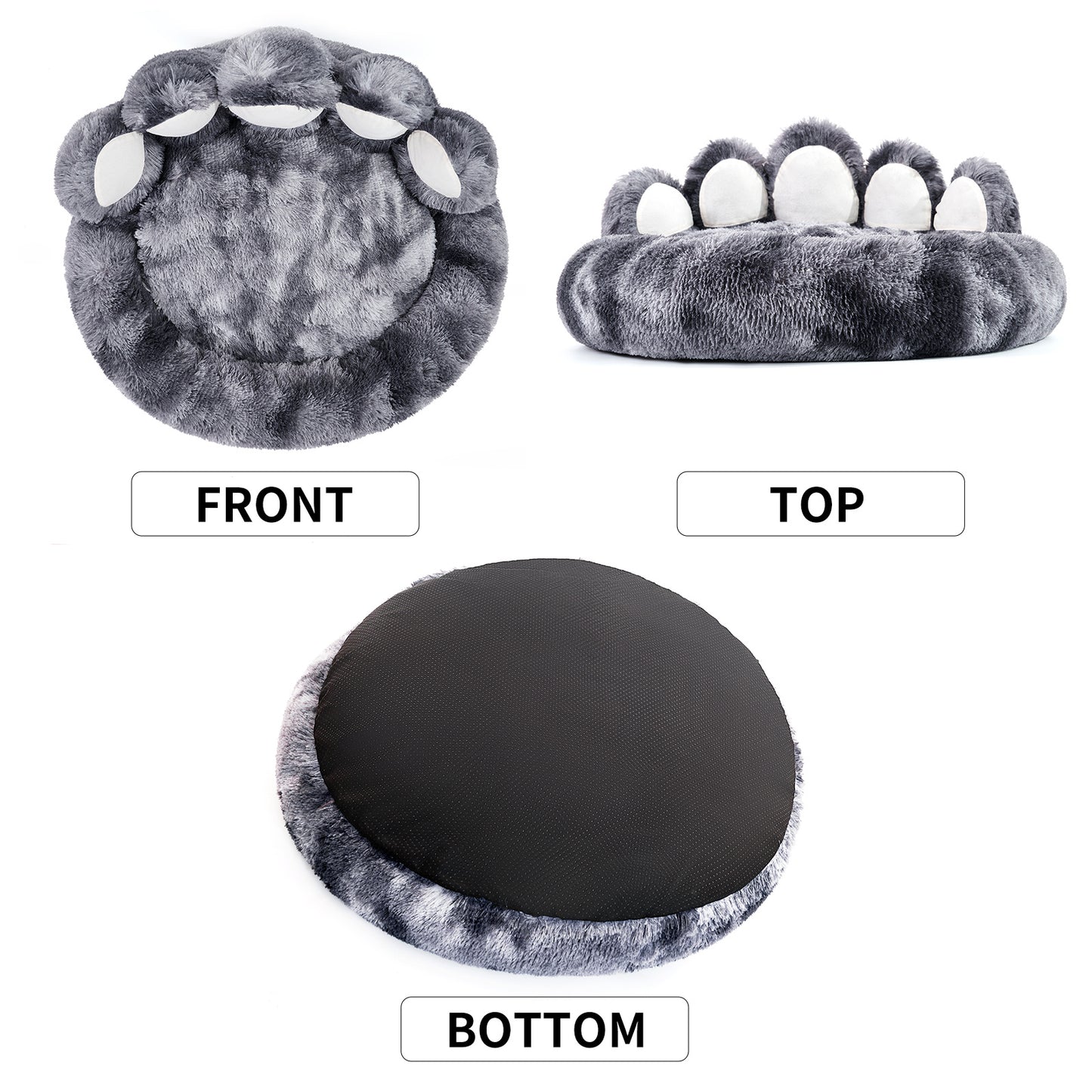 Pet Paw Shape plush