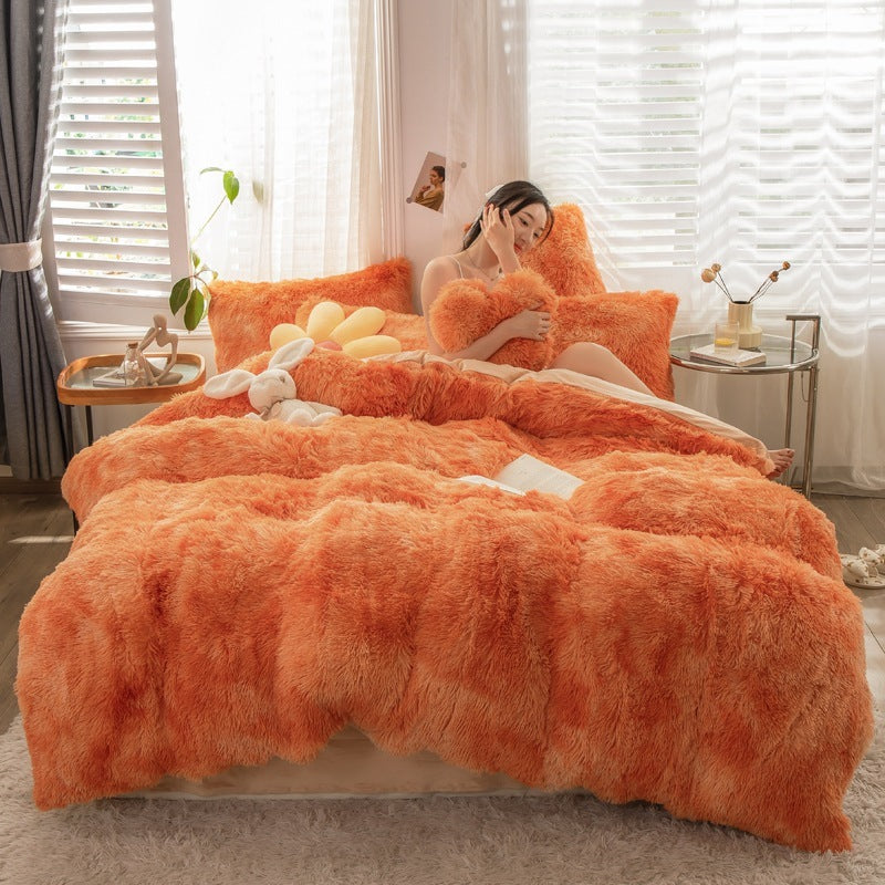 Beautiful Mink Velvet Bedding