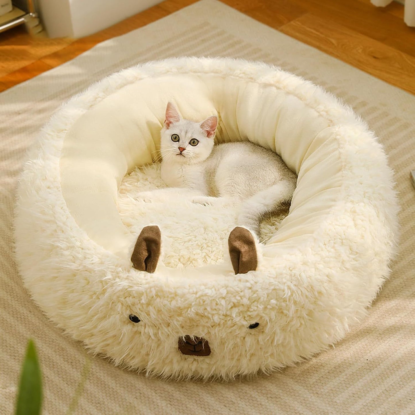 Pet alpaca bed