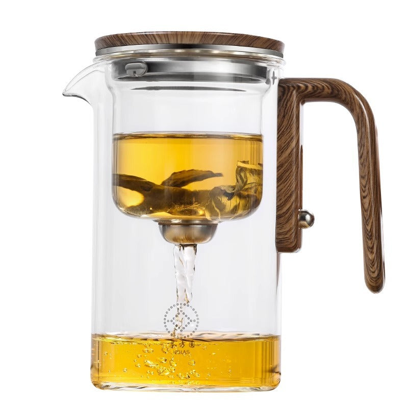 Click Magnetic Tea Filtration