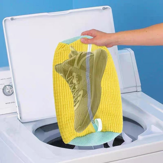 Shoes washing machine bag