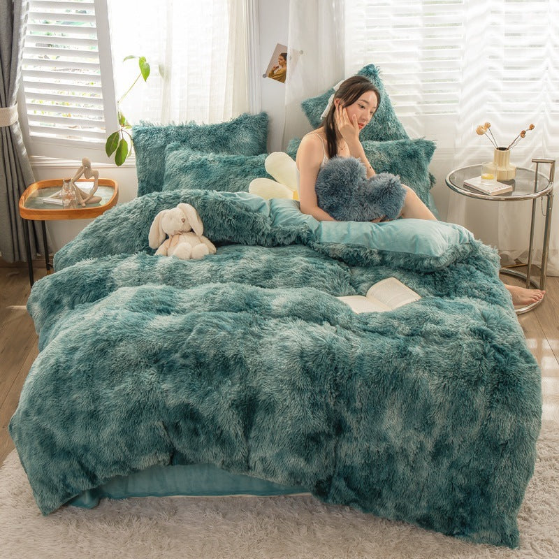 Beautiful Mink Velvet Bedding