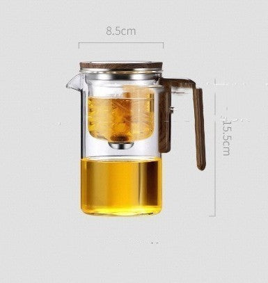 Click Magnetic Tea Filtration