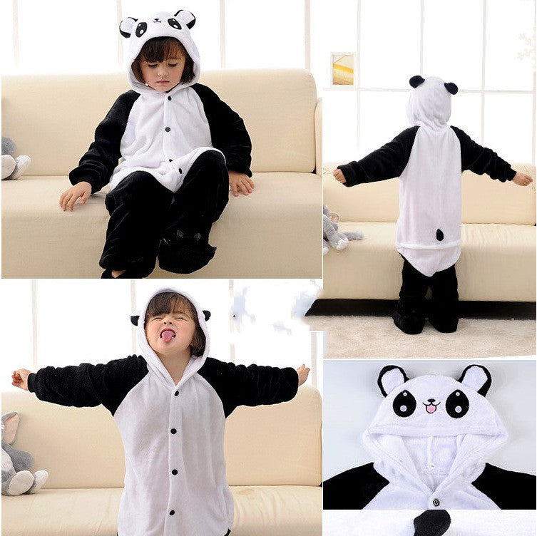 One-piece Animal fleece