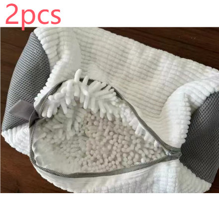 Shoes washing machine bag