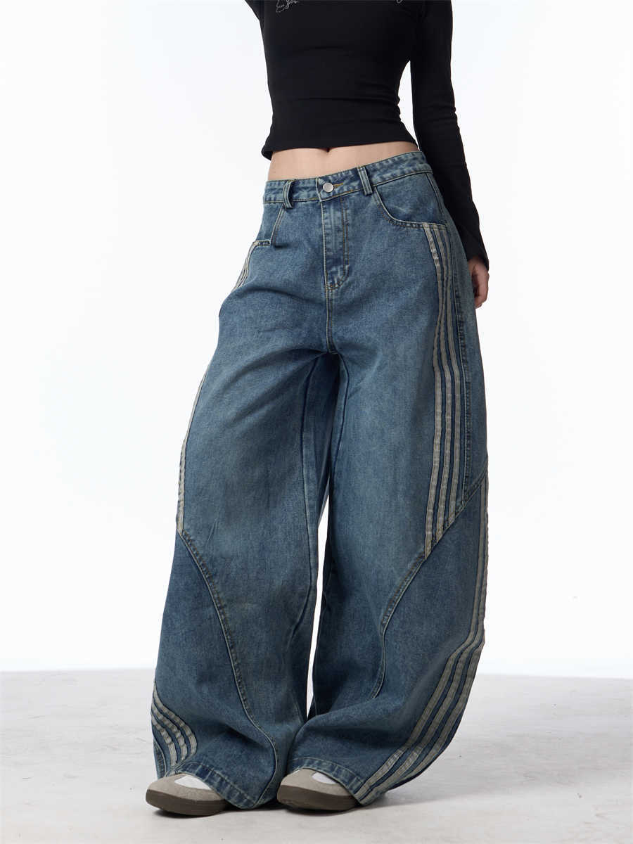 Retro Washed Jeans