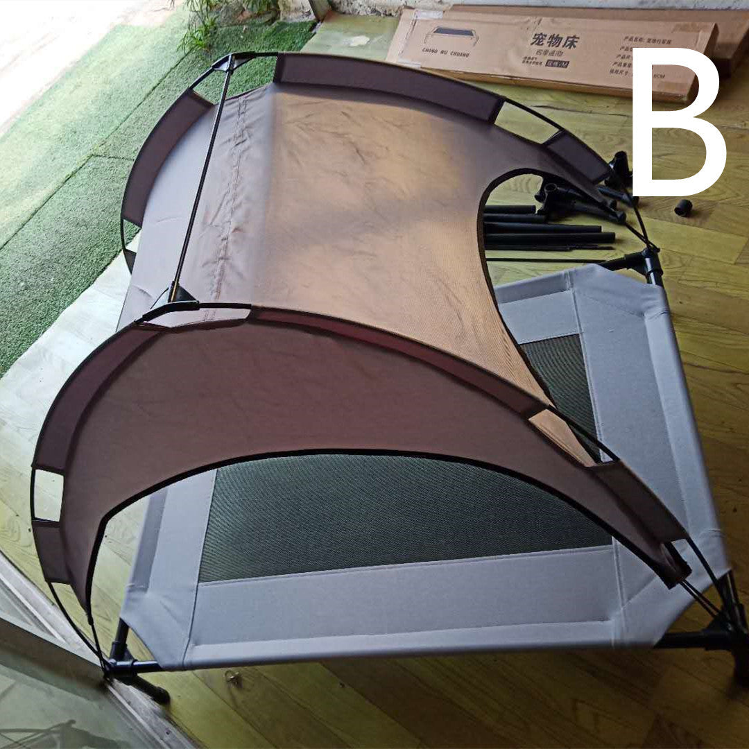 Pet Outdoor Bed Camp