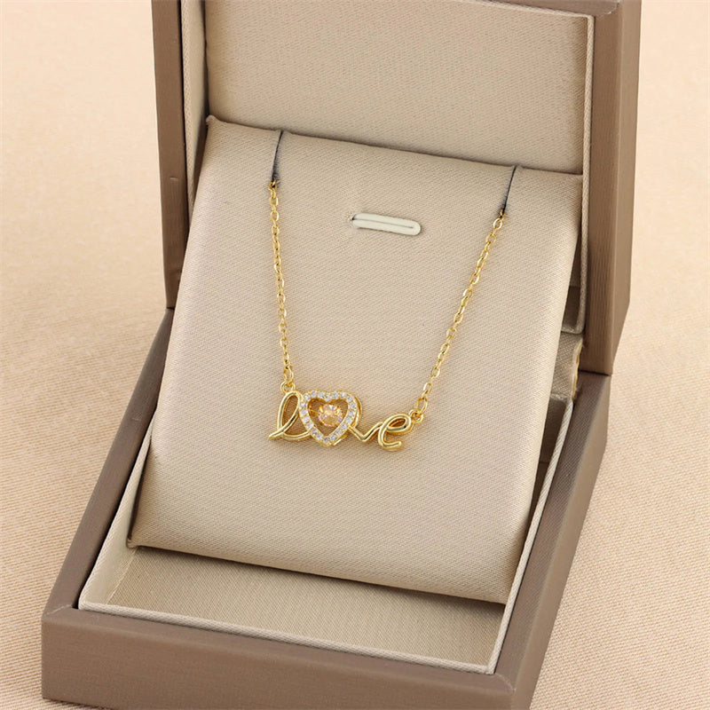 Love necklace