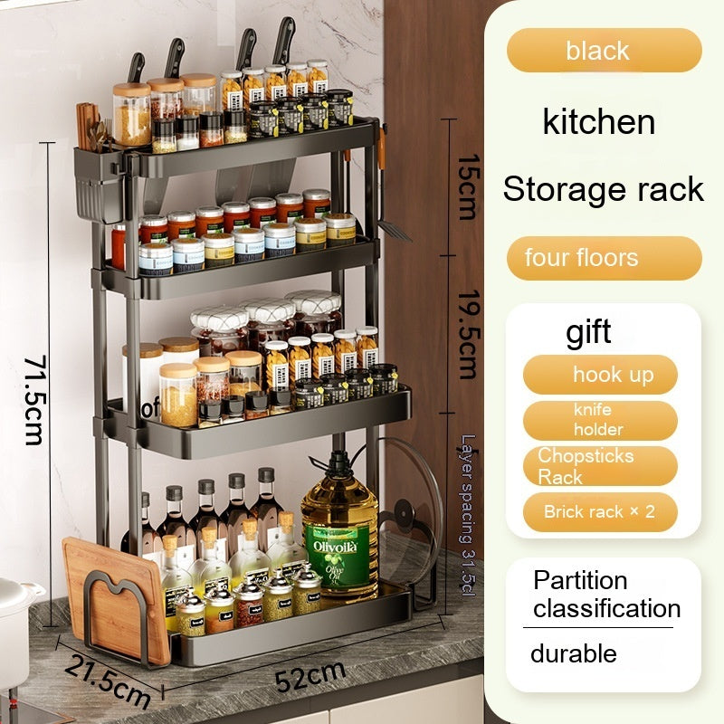 Kitchen Rack For Seasoning