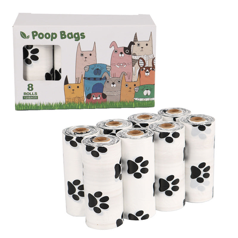 Pet poop bag