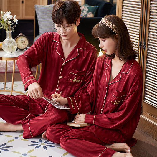 Autumn & Winter couple pyjamas