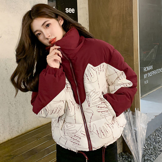 Korean Style Bread Coat