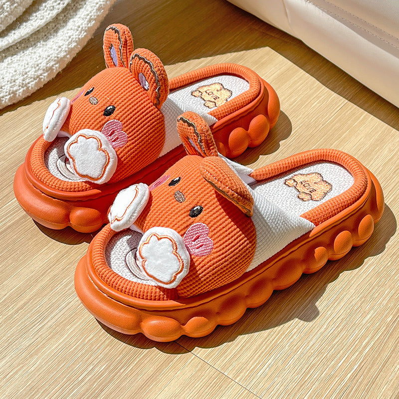 Non Slip Couple Slippers