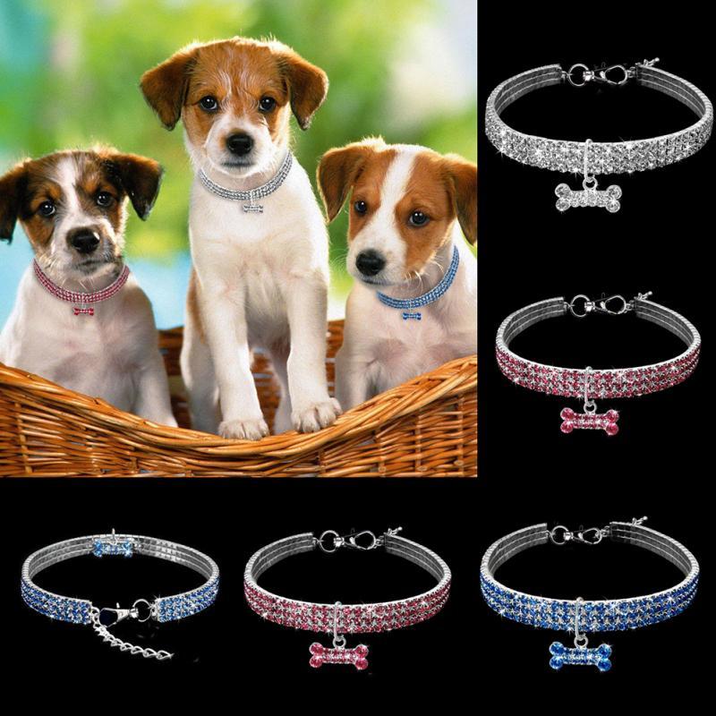 Pet rhinestone Collars