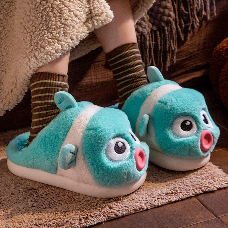 Clownfish slippers