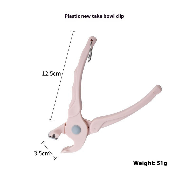 Household Anti-scalding Clip Dish-grabbing Device